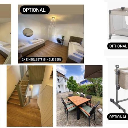 Nisay Home - 3 Room Apartment - A3 ルートヴィヒスブルク エクステリア 写真